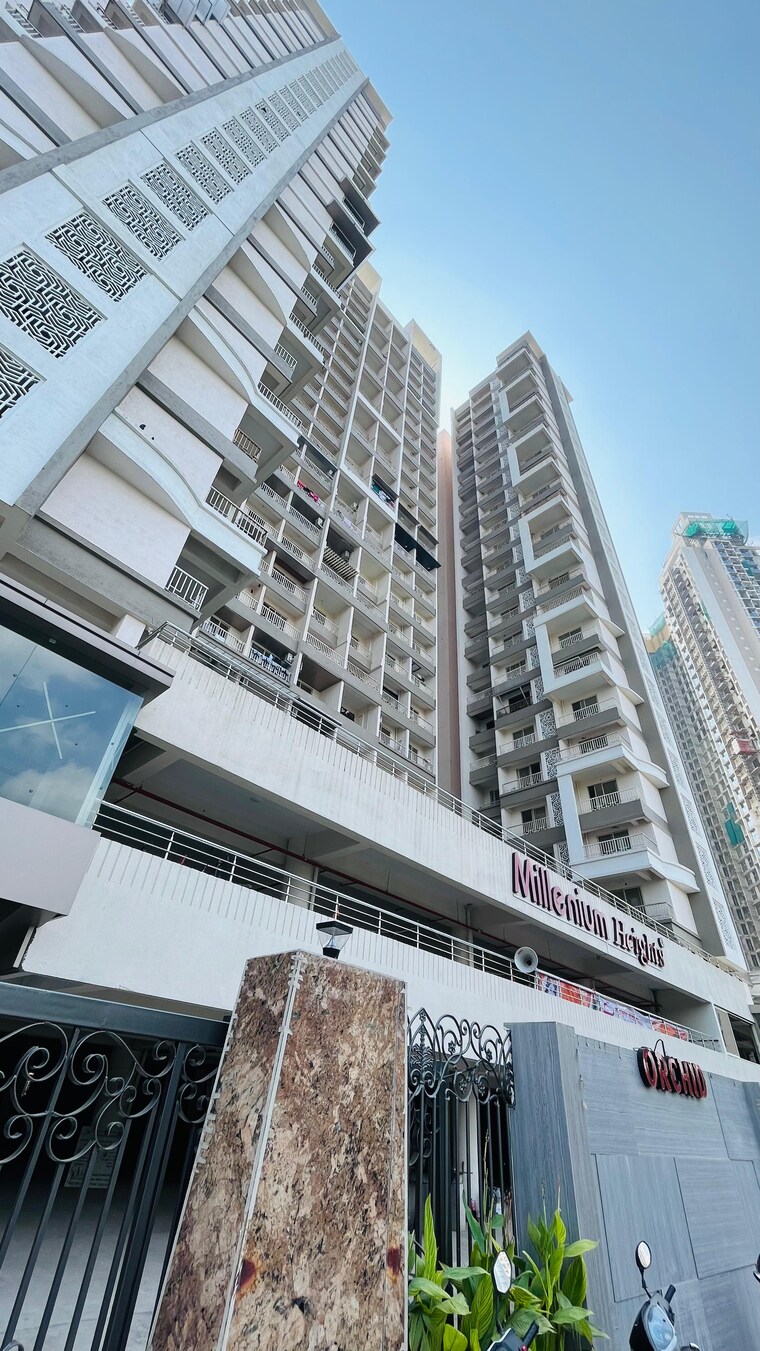 Exterior View, k-p-millenium-heights 2 Bedroom 1100 Sq.Ft. Apartment In Shahad Thane 10077918