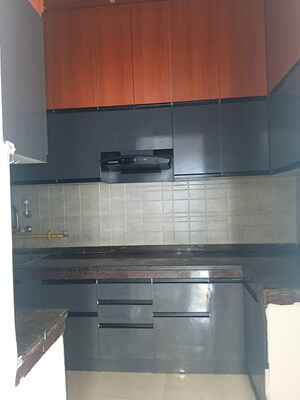 Kitchen in 2.5 BHK Apartment at Ace Divino, Sector 1 Greater Noida – for Rent