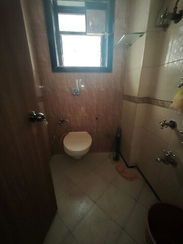 Bathroom in 3 BHK Apartment at Guru Kripa Residency, Chembur – for Rent