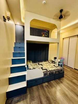 Bedroom in 3 BHK Apartment at ABA Ivy County, Sector 75 – for Rent