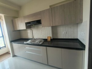 Kitchen in 3 BHK Apartment at Adani Ten BKC, Bandra East – for Rent