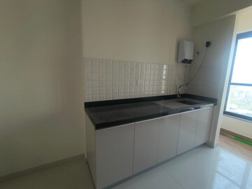 Kitchen in 3 BHK Apartment at Adani Ten BKC, Bandra East – for Rent