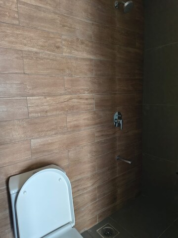 Bathroom in 3 BHK Apartment at Adani Ten BKC, Bandra East – for Rent