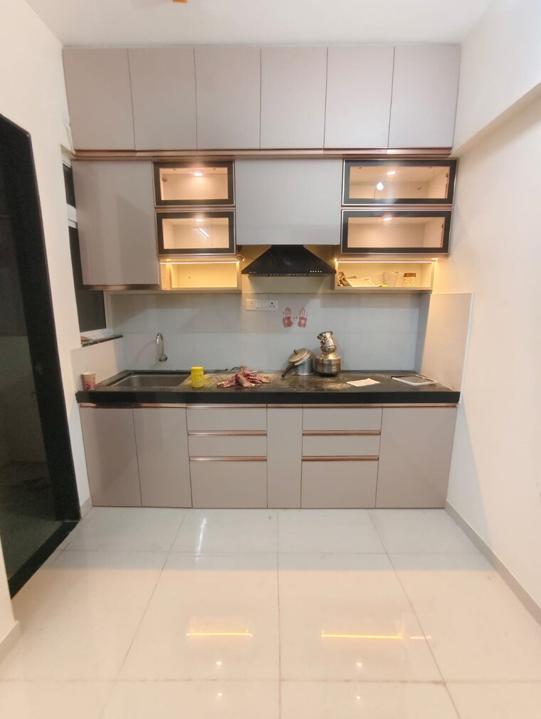 Kitchen, kolte-patil-life-republic-r-10 2 Bedroom 650 Sq.Ft. Apartment In Hinjewadi Pune 10077997