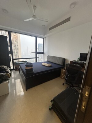 Team Area in 4 BHK Apartment at Lodha Trump Tower, Worli – for Rent