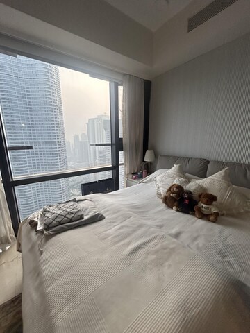 Bedroom in 4 BHK Apartment at Lodha Trump Tower, Worli – for Rent