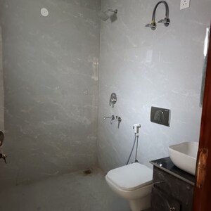 Bathroom in 3 BHK Builder Floor at BPTP District, Sector 81 – for Rent