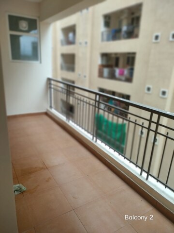 Balcony in 3 BHK Apartment at Riverdale Hazelwood Residences, High Ground – for Rent