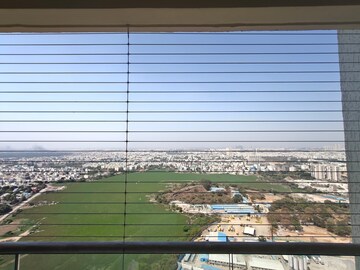 Balcony in 3 BHK Apartment at Aurobindo The Regent, Kondapur – for Rent