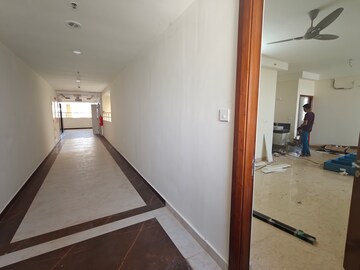 Building Lobby in 3 BHK Apartment at Aurobindo The Regent, Kondapur – for Rent