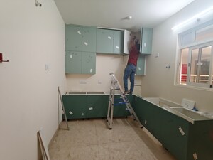 Kitchen in 3 BHK Apartment at Aurobindo The Regent, Kondapur – for Rent