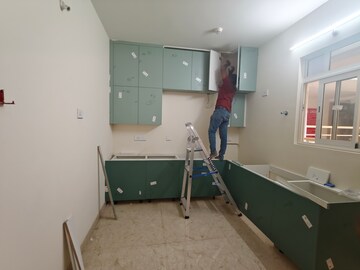 Kitchen in 3 BHK Apartment at Aurobindo The Regent, Kondapur – for Rent