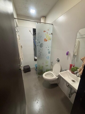 Bathroom in 2 BHK Apartment at Flying Kite, Bhandup West – for Sale