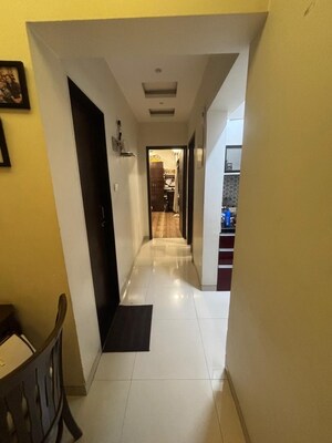 Building Lobby in 2 BHK Apartment at Flying Kite, Bhandup West – for Sale