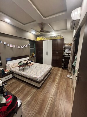 Bedroom in 2 BHK Apartment at Flying Kite, Bhandup West – for Sale