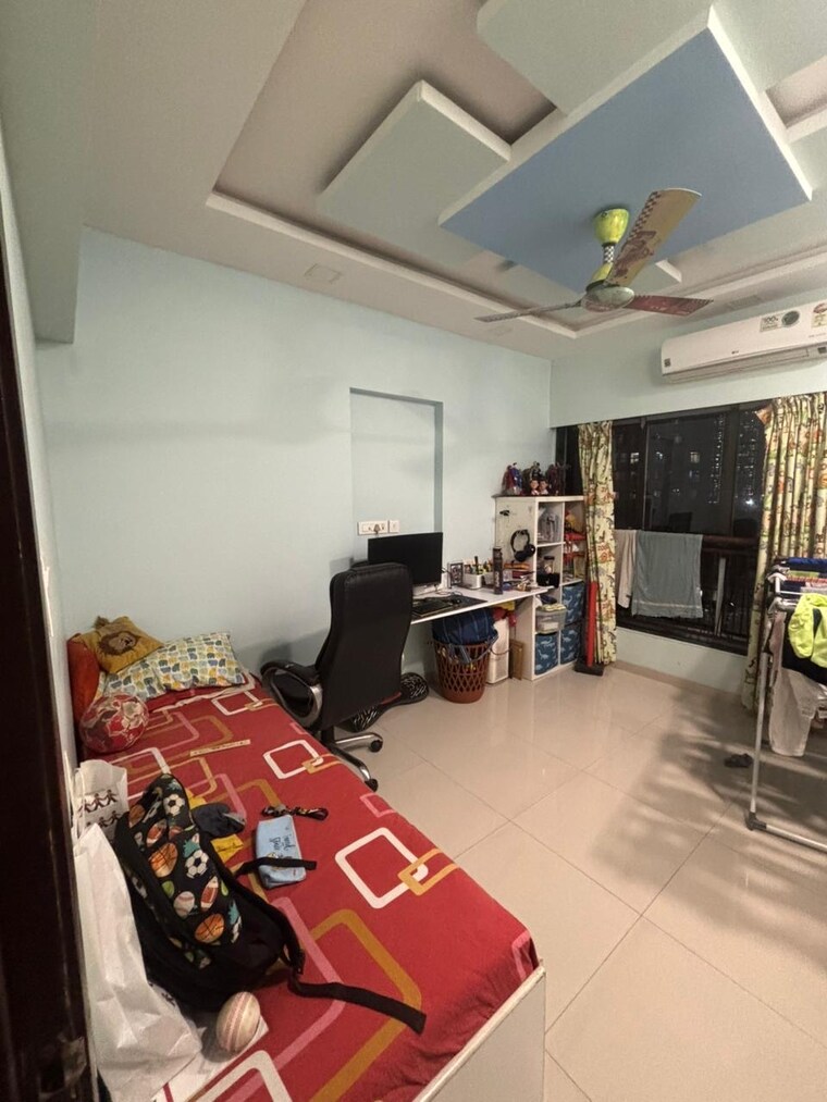 Bedroom, flying-kite 2 Bedroom 686 Sq.Ft. Apartment In Bhandup West Mumbai 10077999