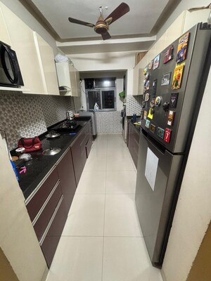 Kitchen in 2 BHK Apartment at Flying Kite, Bhandup West – for Sale