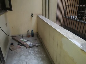 Balcony in 1 BHK Builder Floor at Kripa Apartments, Vaishali Sector 4 – for Rent