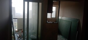 Building Lobby in 1 BHK Apartment at Amrapali Dream Valley, Tech Zone 4 Greater Noida – for Rent