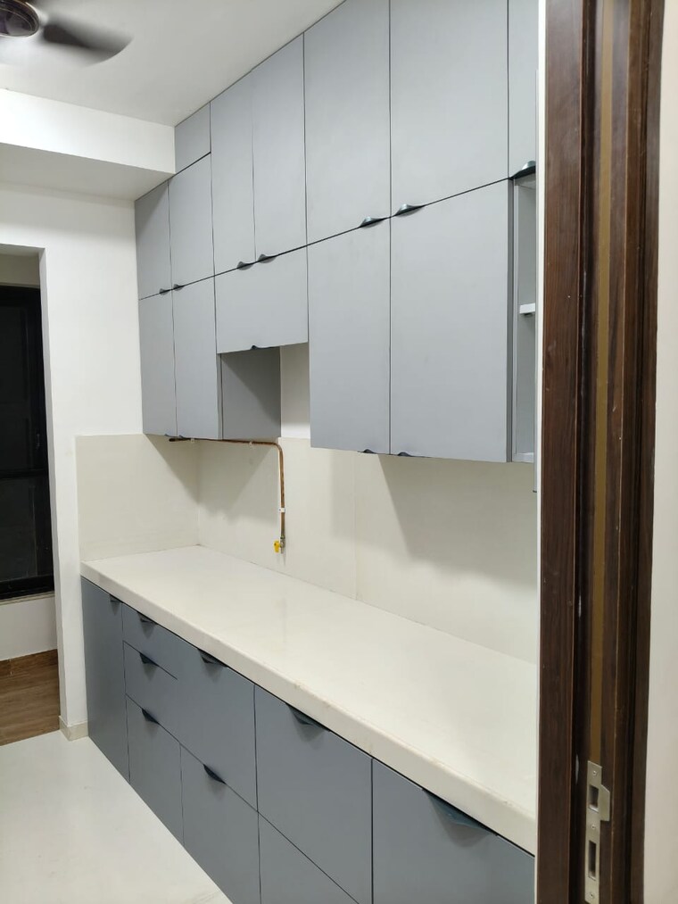Kitchen, adani-ten-bkc 3 Bedroom 1440 Sq.Ft. Apartment In Bandra East Mumbai 10078012