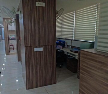 Bathroom in  Office Space at Netaji Subhash Place – for Rent