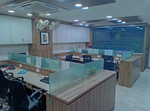 Kitchen in  Office Space at Netaji Subhash Place – for Rent