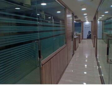 Staircase in  Office Space at Netaji Subhash Place – for Rent