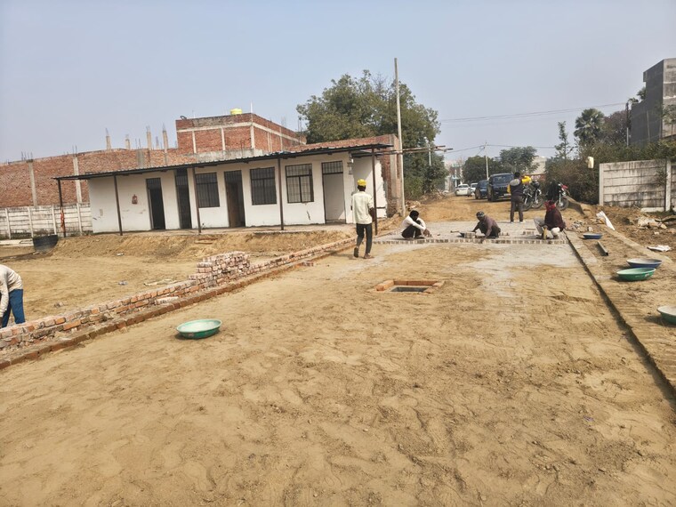 Exterior View, neelendras-amity-greens  1252 Sq.Ft. Plot In Gomti Nagar Lucknow 10078076