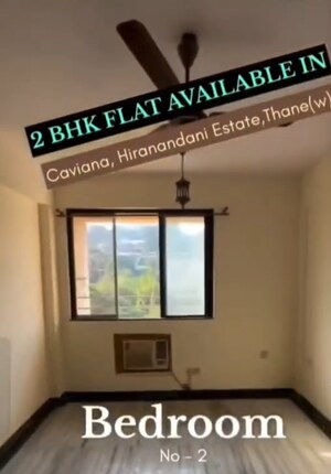 2 BHK Apartment For Sale in Hiranandani Estate Caviana, Ghodbunder Road