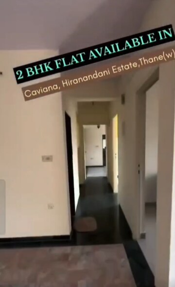 Building Lobby in 2 BHK Apartment at Hiranandani Estate Caviana, Ghodbunder Road – for Sale