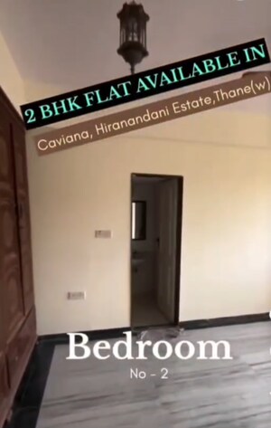 Room in 2 BHK Apartment at Hiranandani Estate Caviana, Ghodbunder Road – for Sale