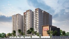 3 BHK Apartment For Sale in DSR The Courtyard