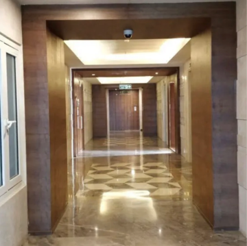 Building Lobby in 5 BHK Apartment at Tardeo – for Sale