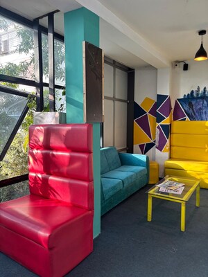 Team Area in  Office Space at Mahatma Gandhi Road – for Rent