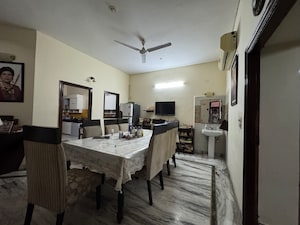 Dining area in 5 BHK Independent House at Sector 12 Panchkula – for Rent