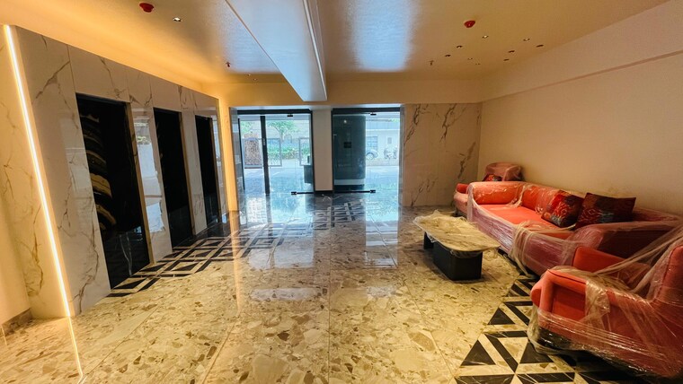 Living Room, k-p-millenium-heights 2 Bedroom 1100 Sq.Ft. Apartment In Shahad Thane 10078098