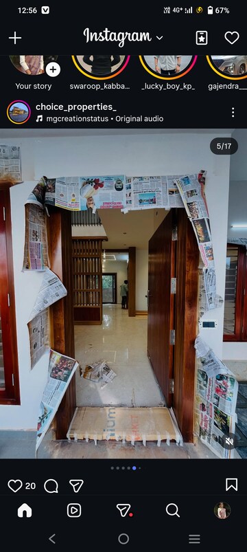 Kitchen in 2 BHK Villa at Bommasandra – for Sale