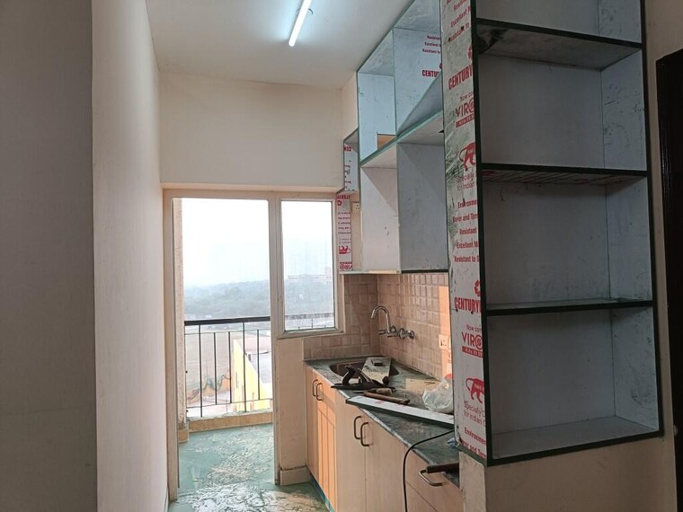 Kitchen, amrapali-enchante 1 Bedroom 585 Sq.Ft. Apartment In Tech Zone 4 Greater Noida Greater Noida 10078103
