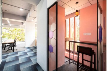 Staircase in  Office Space at Koregaon Park – for Rent