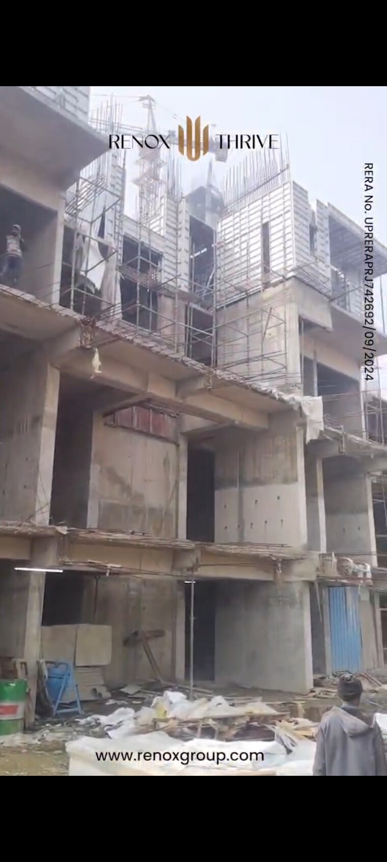 Exterior View, renowned-renox-thrive 3 Bedroom 1922 Sq.Ft. Apartment In Sector 10 Greater Noida Greater Noida 10078178