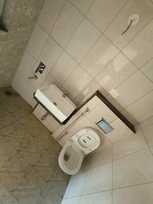 Bathroom in 1 BHK Apartment at Rohan Ananta Phase 1, Tathawade – for Rent