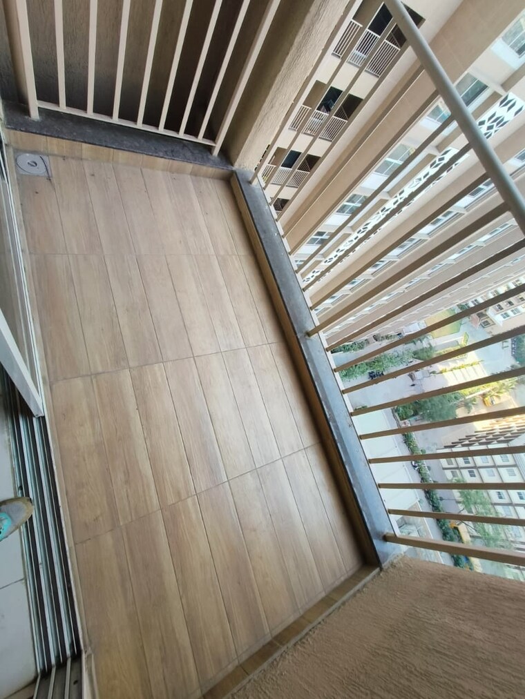 Balcony, rohan-ananta-phase-1 1 Bedroom 480 Sq.Ft. Apartment In Tathawade Pune 10078106