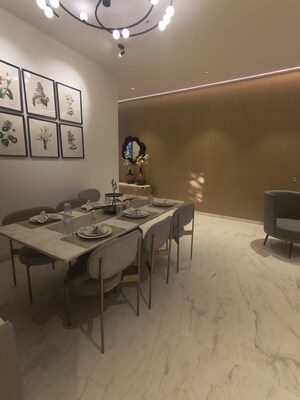 Dining area in 2 BHK Apartment at The Aga Hall Estate, Mazgaon – for Sale