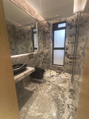 Attached Bathroom in 2 BHK Apartment at The Aga Hall Estate, Mazgaon – for Sale