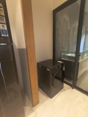 Kitchen in 2 BHK Apartment at The Aga Hall Estate, Mazgaon – for Sale