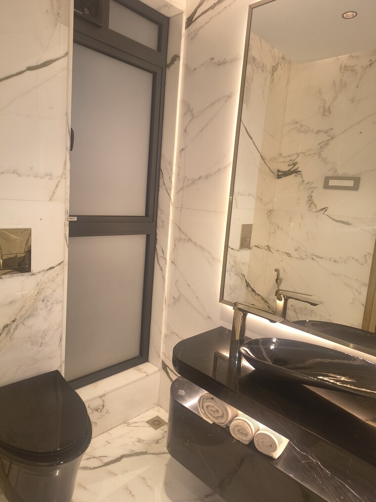 Attached Bathroom, the-aga-hall-estate 2 Bedroom 846 Sq.Ft. Apartment In Mazgaon Mumbai 10078180