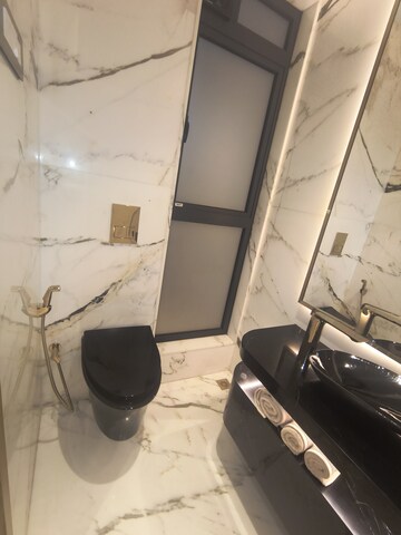 Attached Bathroom in 2 BHK Apartment at The Aga Hall Estate, Mazgaon – for Sale