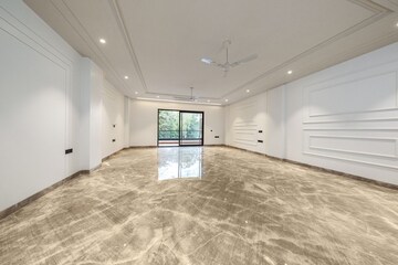 Living Room in 4 BHK Apartment at Rajouri Garden – for Sale