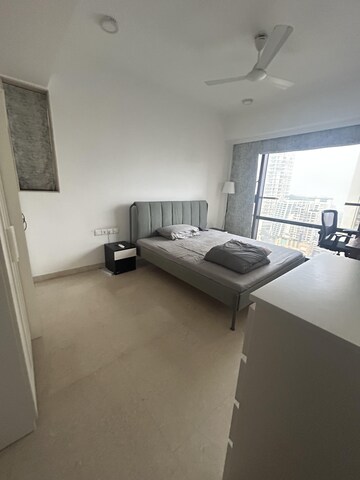 Kitchen in 4 BHK Apartment at Lodha Trump Tower, Worli – for Rent