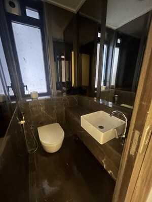 Team Area in 4 BHK Apartment at Lodha Trump Tower, Worli – for Rent